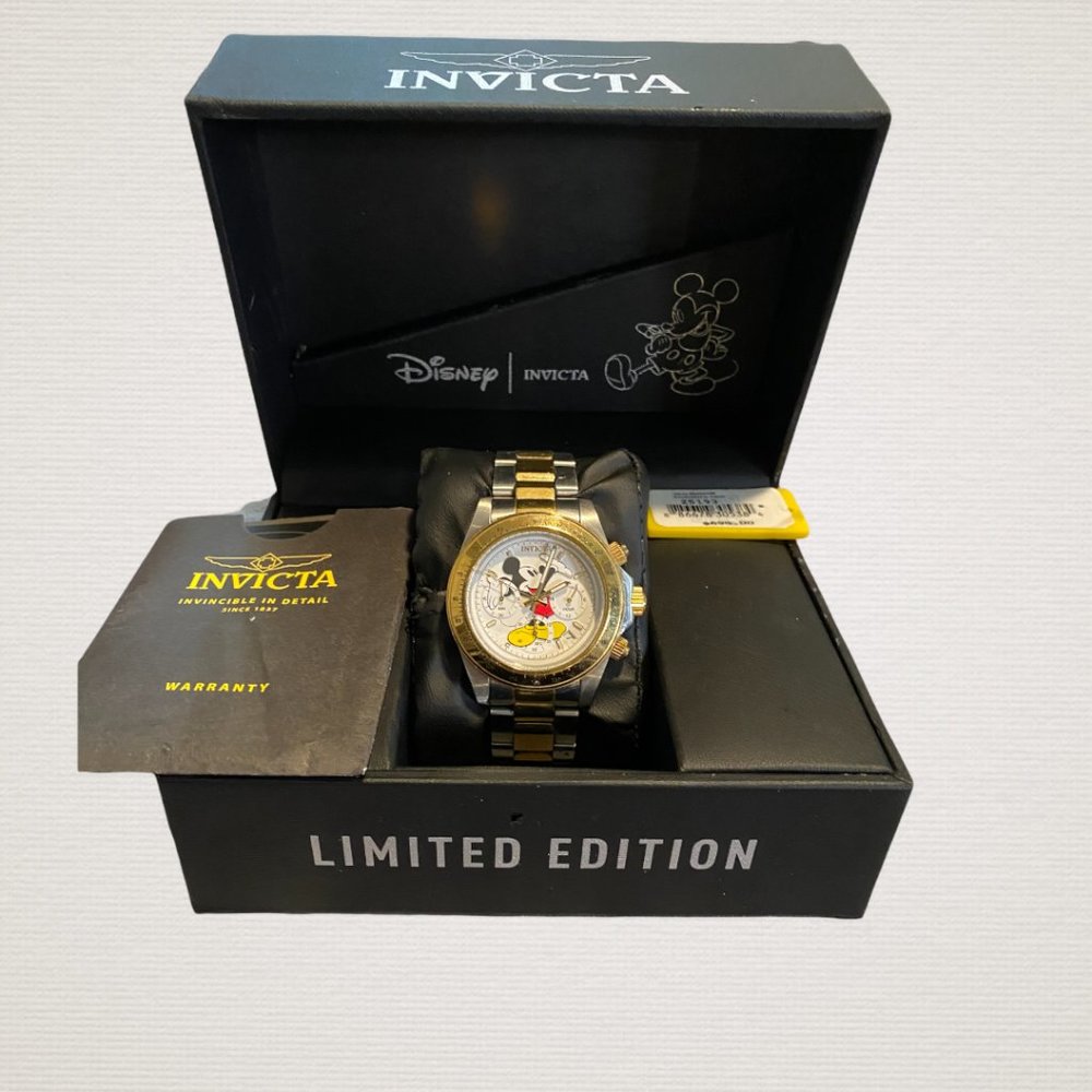 Invicta | Limited Edition Mickey Mouse Watch